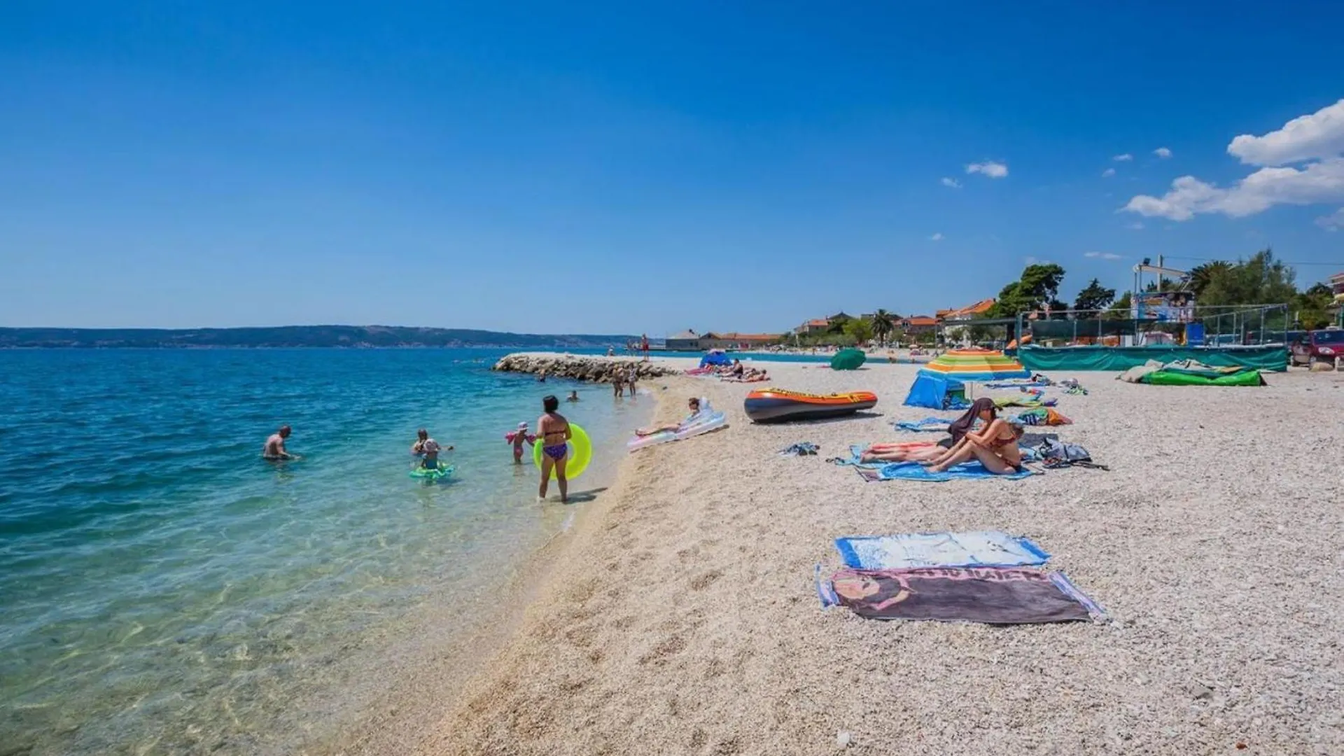 Tranquil And Stylish Apartment Kastel Novi Kastela 0*,  Croatia